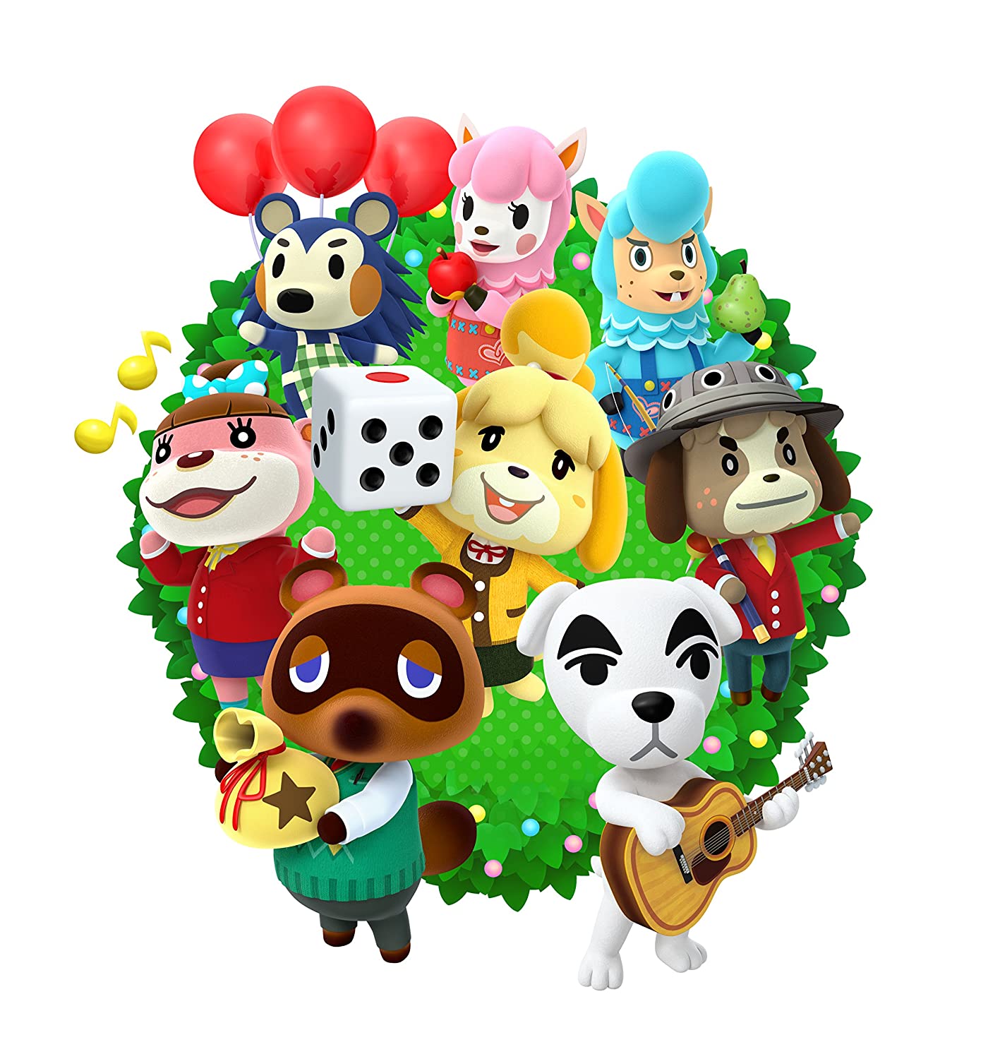 Animal Crossing Amiibo Festival Bundle - Nintendo Switch Game with Amiibo Figures - Perfect for Family Game Nights & Multiplayer Fun