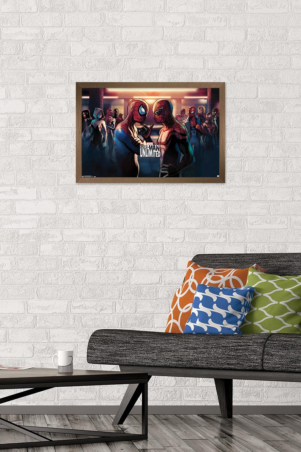 Marvel Comics Spider-Man: Unlimited Video Game Poster - 22.4