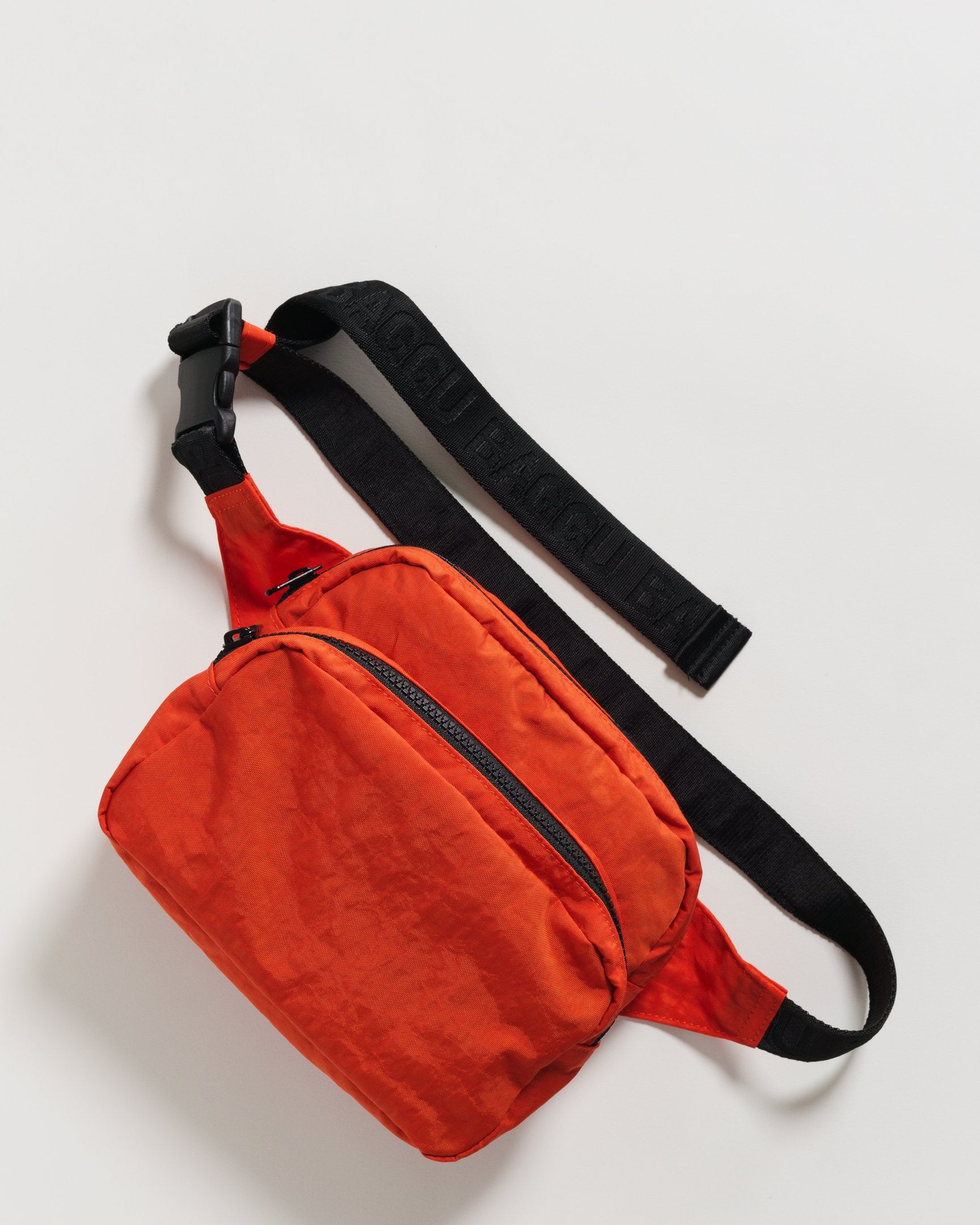 Baggu Fanny Pack - Trendy Waist Bag for Women & Men | Durable & Stylish Crossbody Pack | Perfect for Travel, Hiking, Running & Everyday Use