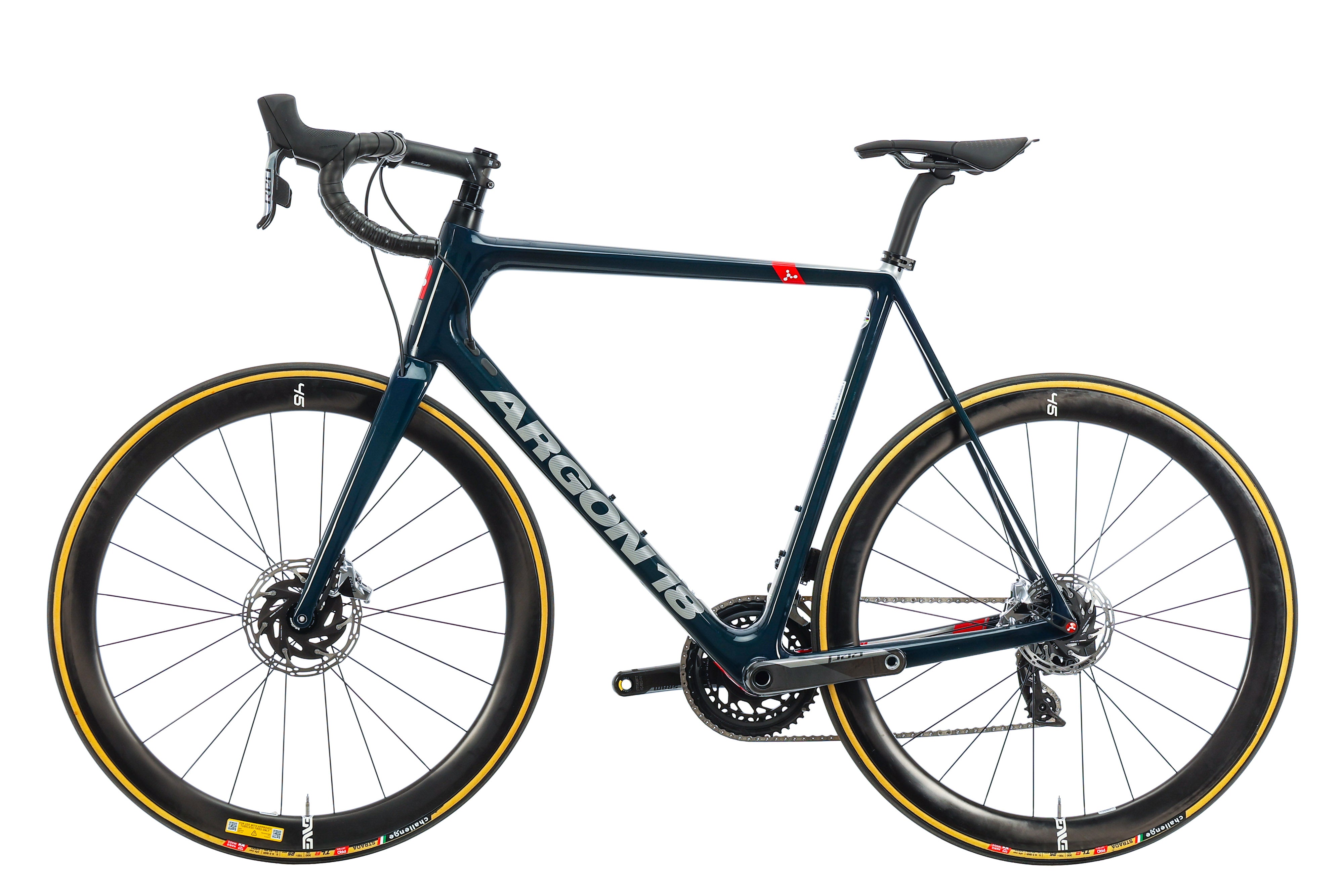 Argon 18 Gallium Pro Disc Red eTap AXS Road Bike 2022 - X Large Size | High-Performance Carbon Frame, Wireless Shifting | Perfect for Racing, Endurance & Long-Distance Cycling