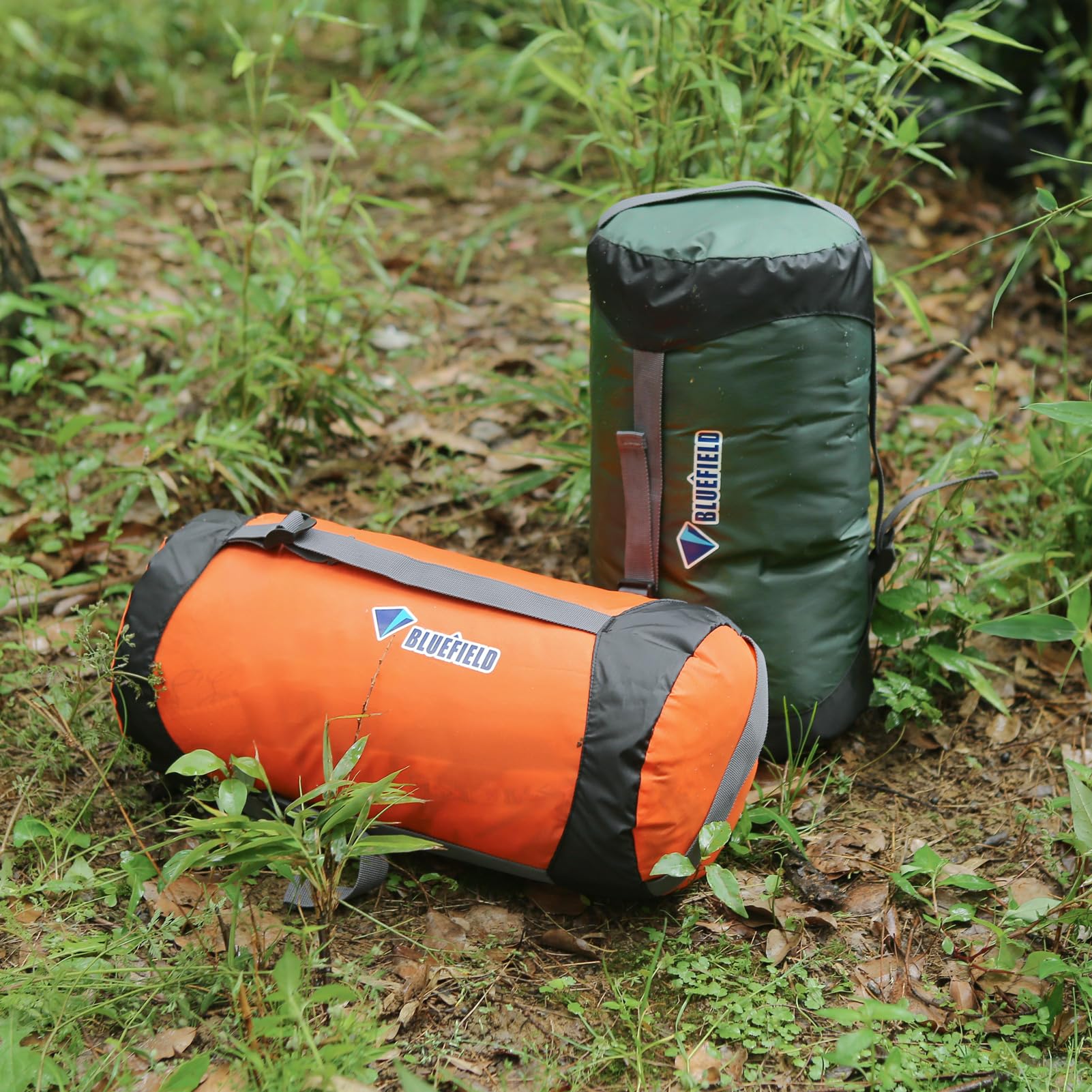 Azarxis 14L & 23L Waterproof Compression Sack - Ultralight Sleeping Bag Storage for Camping, Hiking, Backpacking - Space Saving Gear for Outdoor Adventures & Travel Essentials
