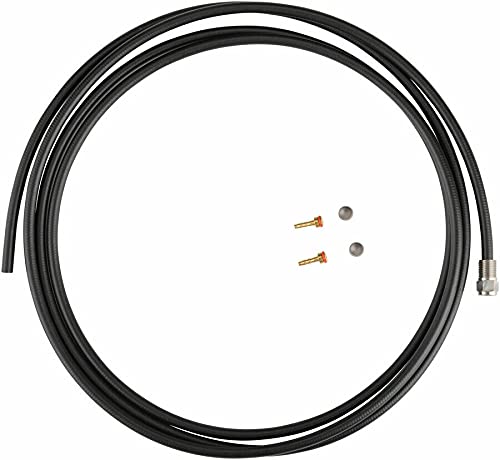 TRP 1 Set Hydraulic Brake Hose Kit - 2000mm x 5.0mm Black Disc Brake Hose for Motorcycles, Bikes & ATVs - Perfect for Off-Road, Racing & Daily Commuting
