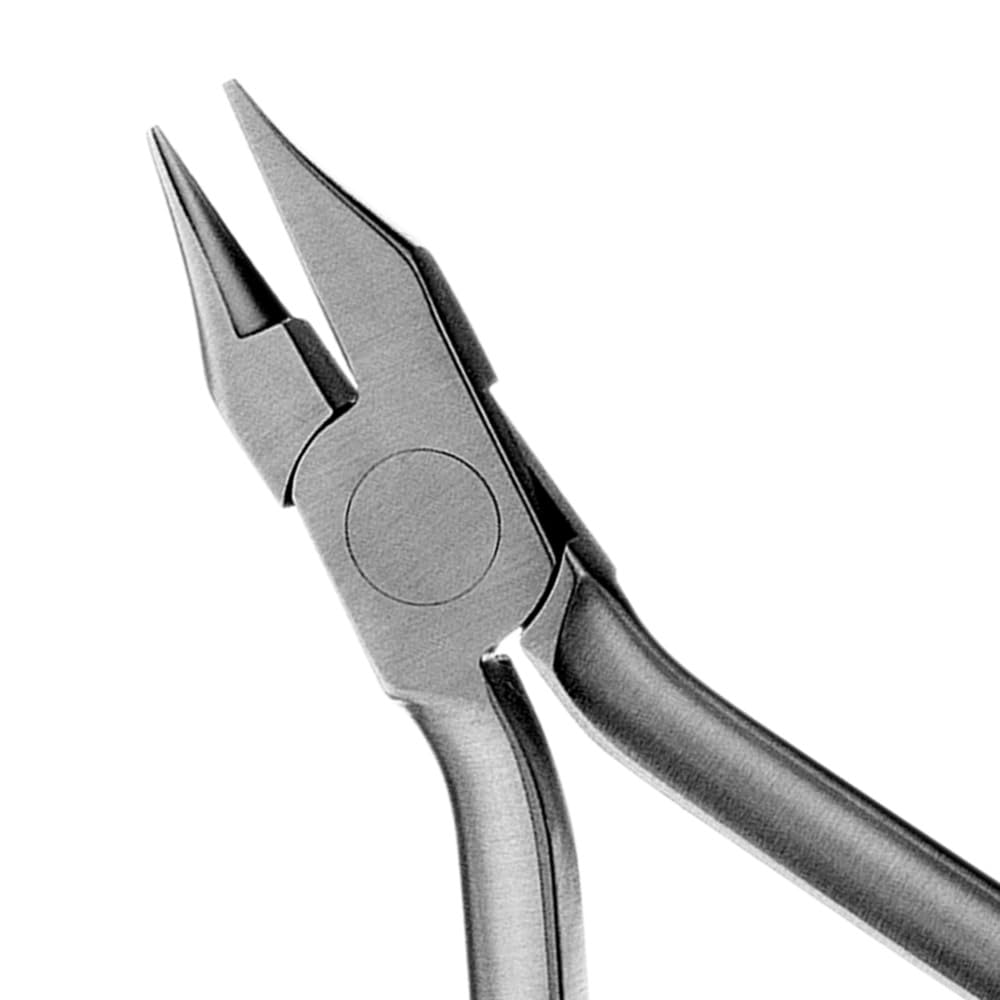 Hu-Friedy 678-326 Long Tapered Bird Beak Pliers - Professional Dental Orthodontic Tools for Wire Bending & Shaping - Perfect for Dentists, Orthodontists & Dental Labs