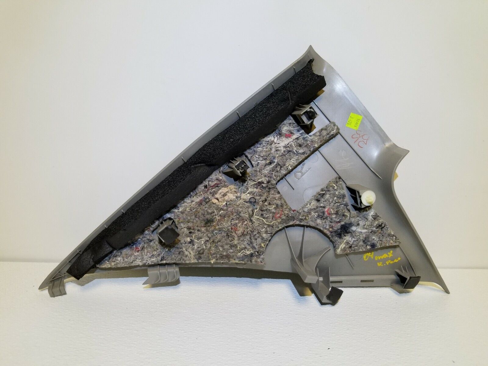 04-08 Nissan Maxima Right Rear C Pillar Trim Panel - OEM Replacement Part - Perfect for Interior Repair & Restoration