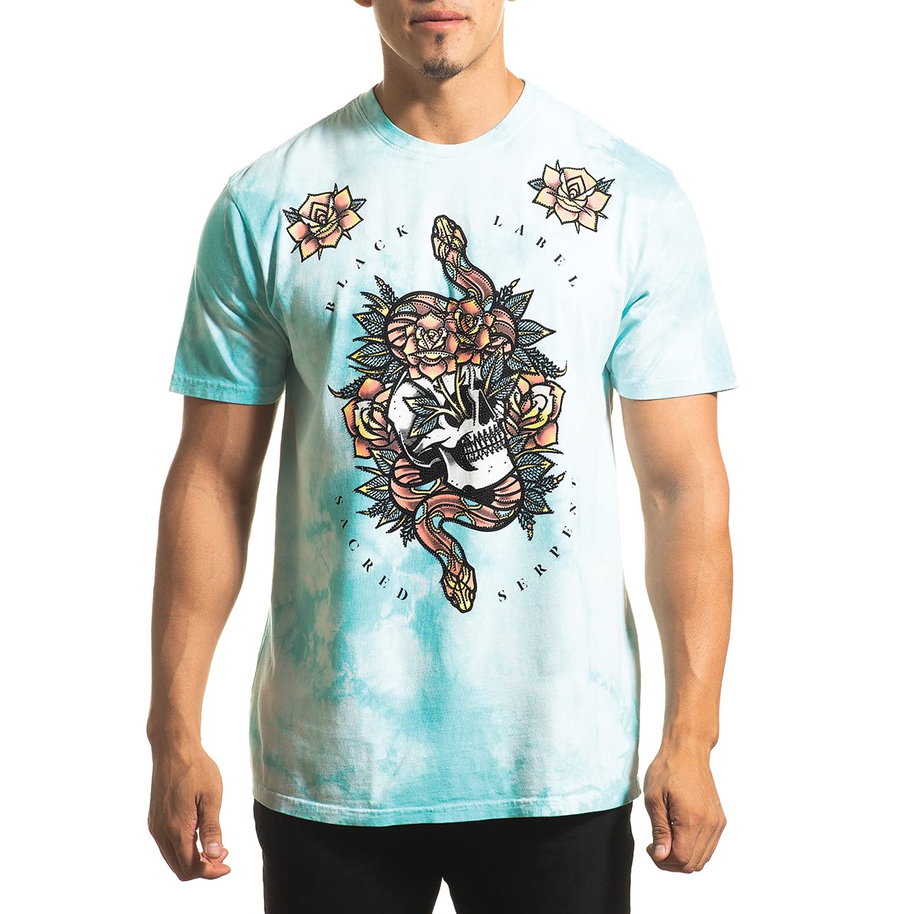 Affliction Men's Graphic T-Shirts | Core Classic Cotton Tees for Casual Wear & Street Style | Perfect for Everyday Outfits, Concerts, and Gym