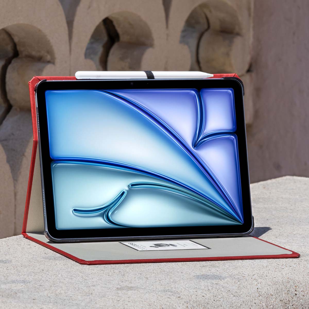 Premium Solid Color iPad Case - Slim Protective Cover for iPad Pro/Air/Mini - Perfect for Work, Travel & Home Use