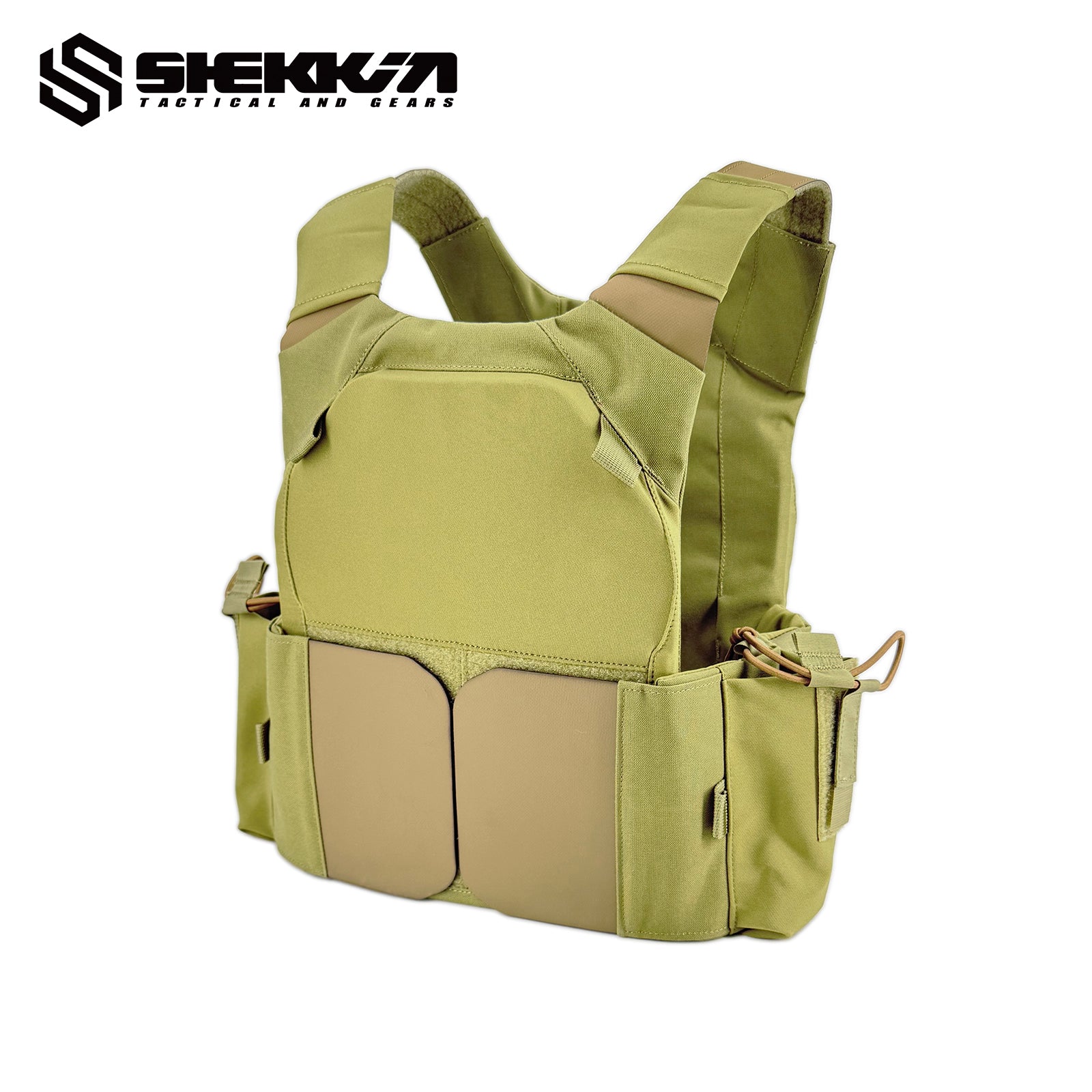 Replica LV MBAV Plate Carrier Vest - Tactical Military Gear for Airsoft, Paintball & Outdoor Training | Shekkingears