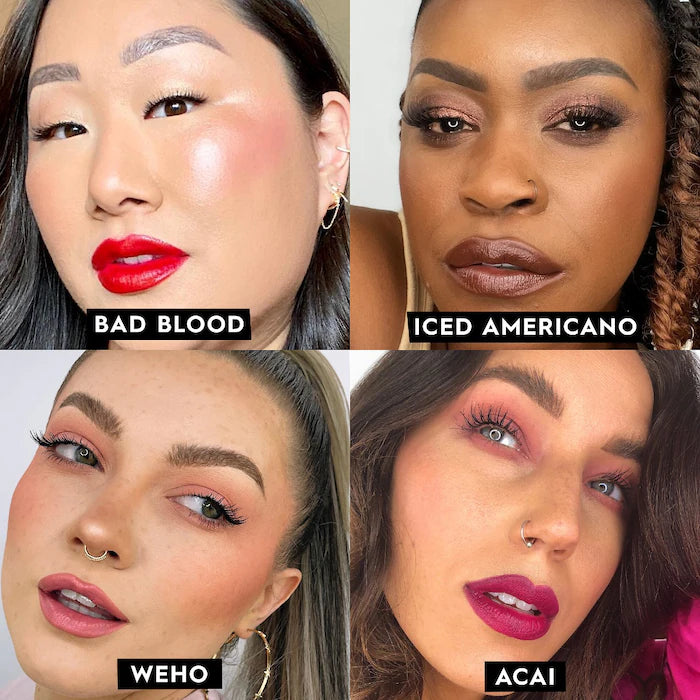 Urban Decay Vice Hydrating Lipstick - Moisturizing & Long-Lasting Lip Color for Dry Lips | Perfect for Daily Wear, Night Out & Special Occasions