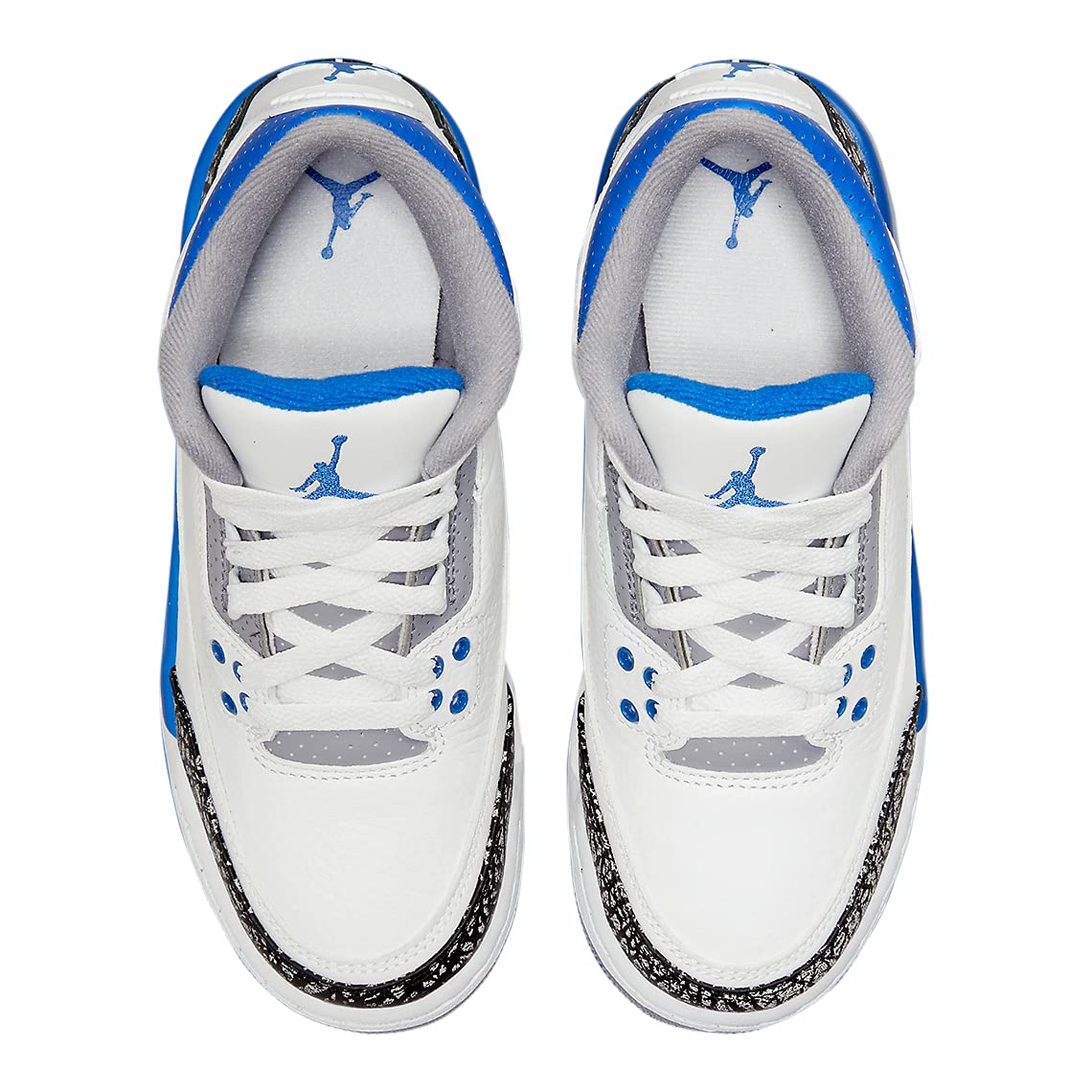 Nike Men's Air Jordan 3 Retro Grade School Basketball Shoes - Comfortable Sneakers for Kids & Teens - Perfect for School, Sports, and Casual Wear