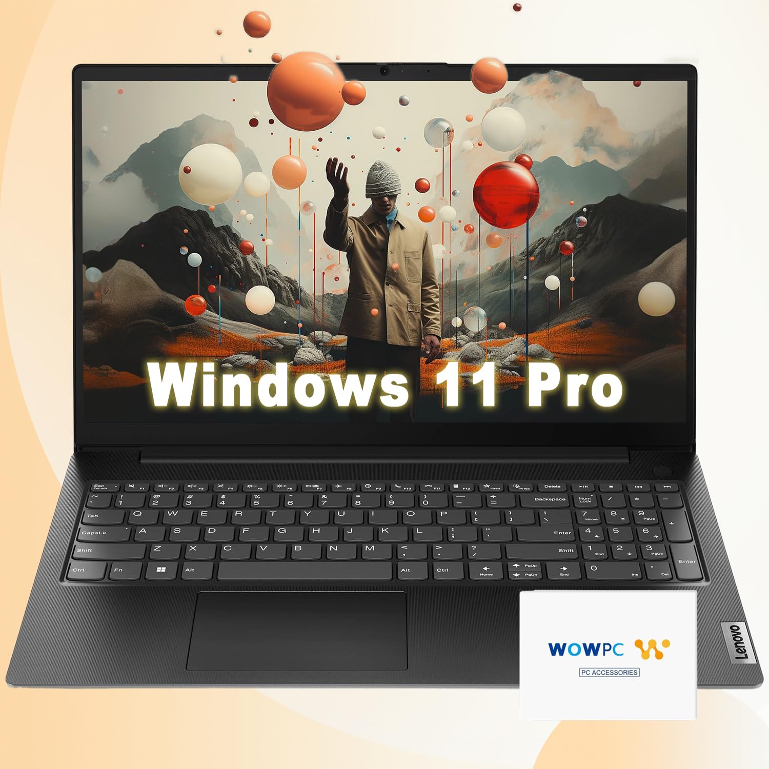 Lenovo V15 Business Laptop - Intel Core i5 4-Core Processor, 15.6