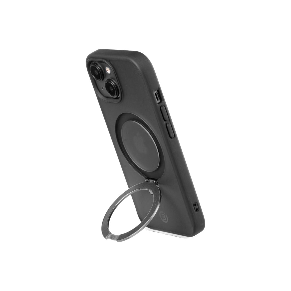 3sixT Neo Stand for Apple iPhone 15 - Premium Phone Holder, Adjustable & Stable - Perfect for Desk, Office, Car & Home Use (Black)