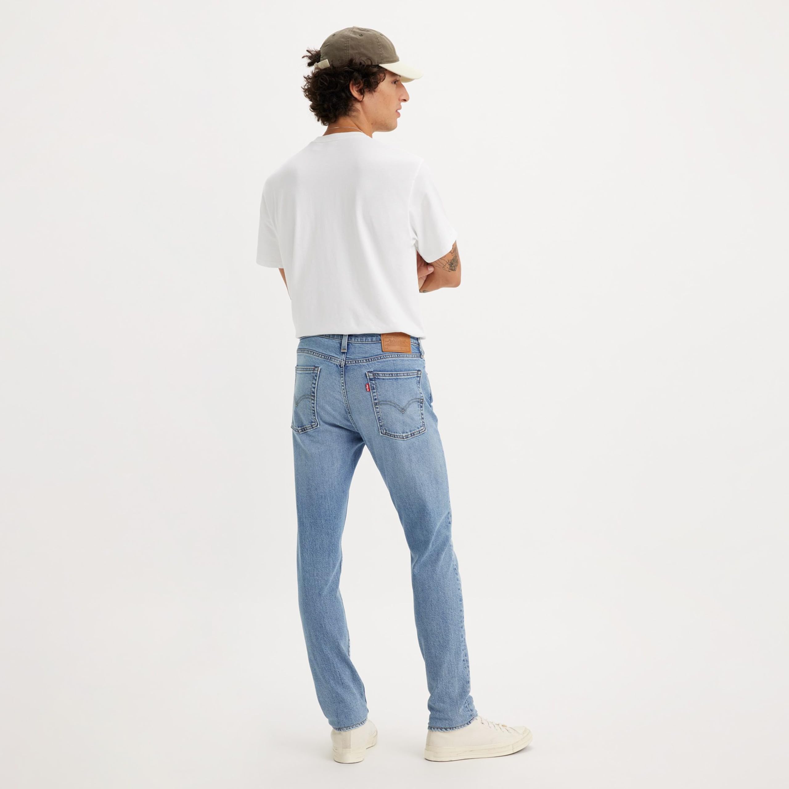 Levi's Men's 510 Skinny Fit Jeans - Slim Tapered Denim Pants for Casual Wear & Night Out | Comfortable Stretch Denim for Everyday Style