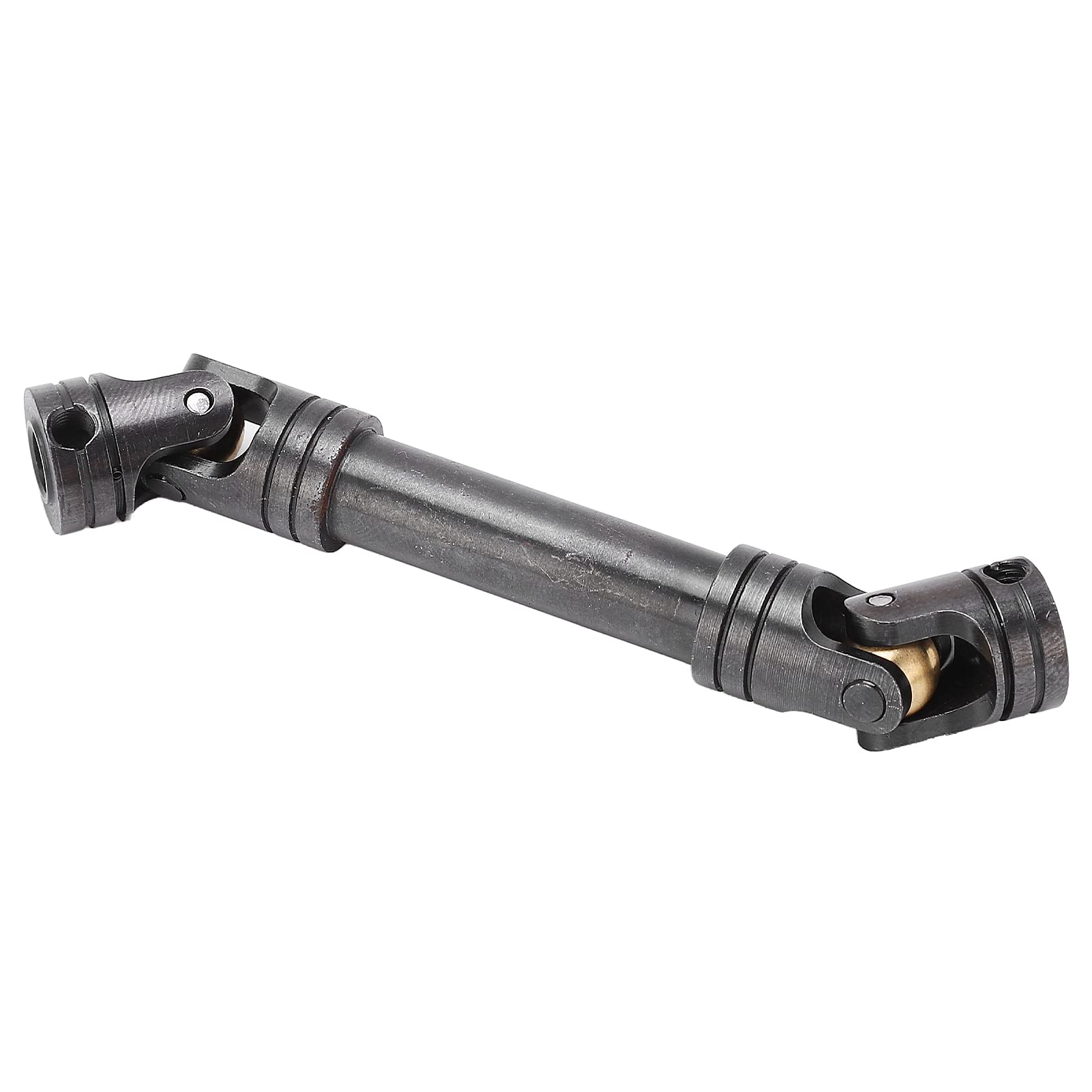 Universal RC Car Drive Shaft - Adjustable Rust-Proof Steel Drive Shaft for 1/10 Scale RC Cars (85mm/3.35in) - Perfect for Off-Road Racing, Crawling & RC Car Upgrades