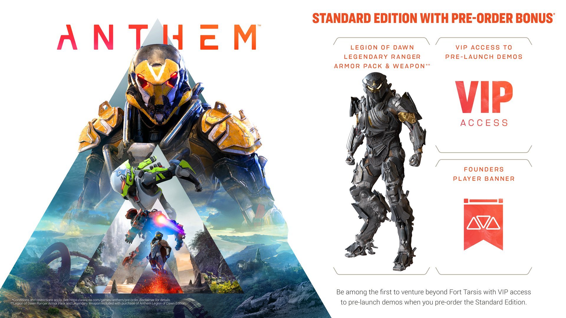 Anthem - PlayStation 4 Game | Action RPG Adventure for PS4 | Perfect for Multiplayer Gaming & Sci-Fi Fans