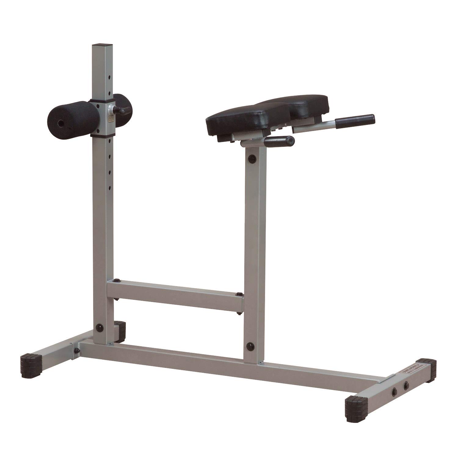 Body-Solid PCH24X Hyperextension Bench - Roman Chair for Lower Back, Ab Crunch, Glutes & Hamstring Workouts | Home & Commercial Gym Equipment for Core Strength Training | Perfect for Home Gyms, Fitness Studios & Rehabilitation Centers