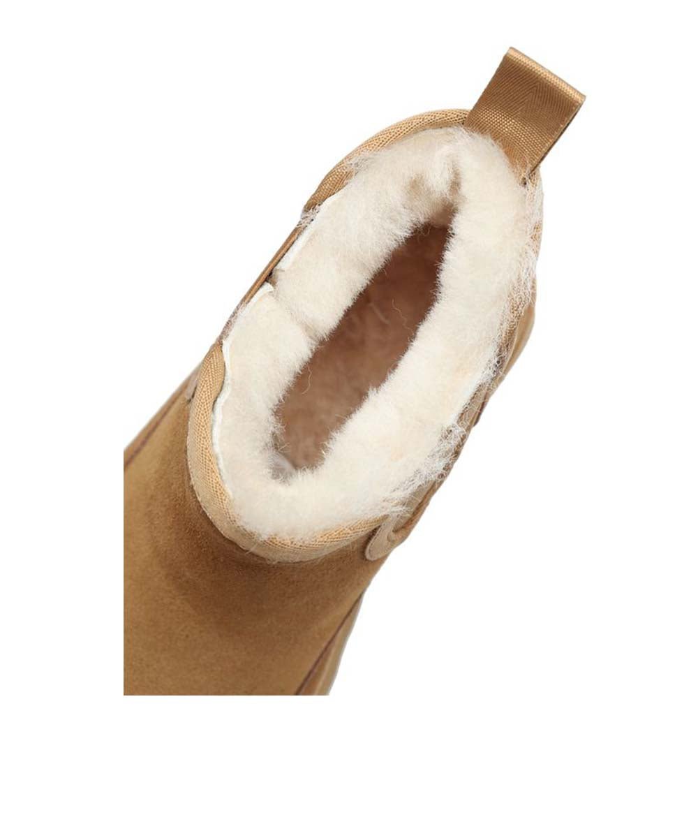 Women's UGG Mel Platform Boots - Waterproof Winter Boots with Shearling Lining for Women | Cozy & Stylish for Snow, Cold Weather & Outdoor Activities