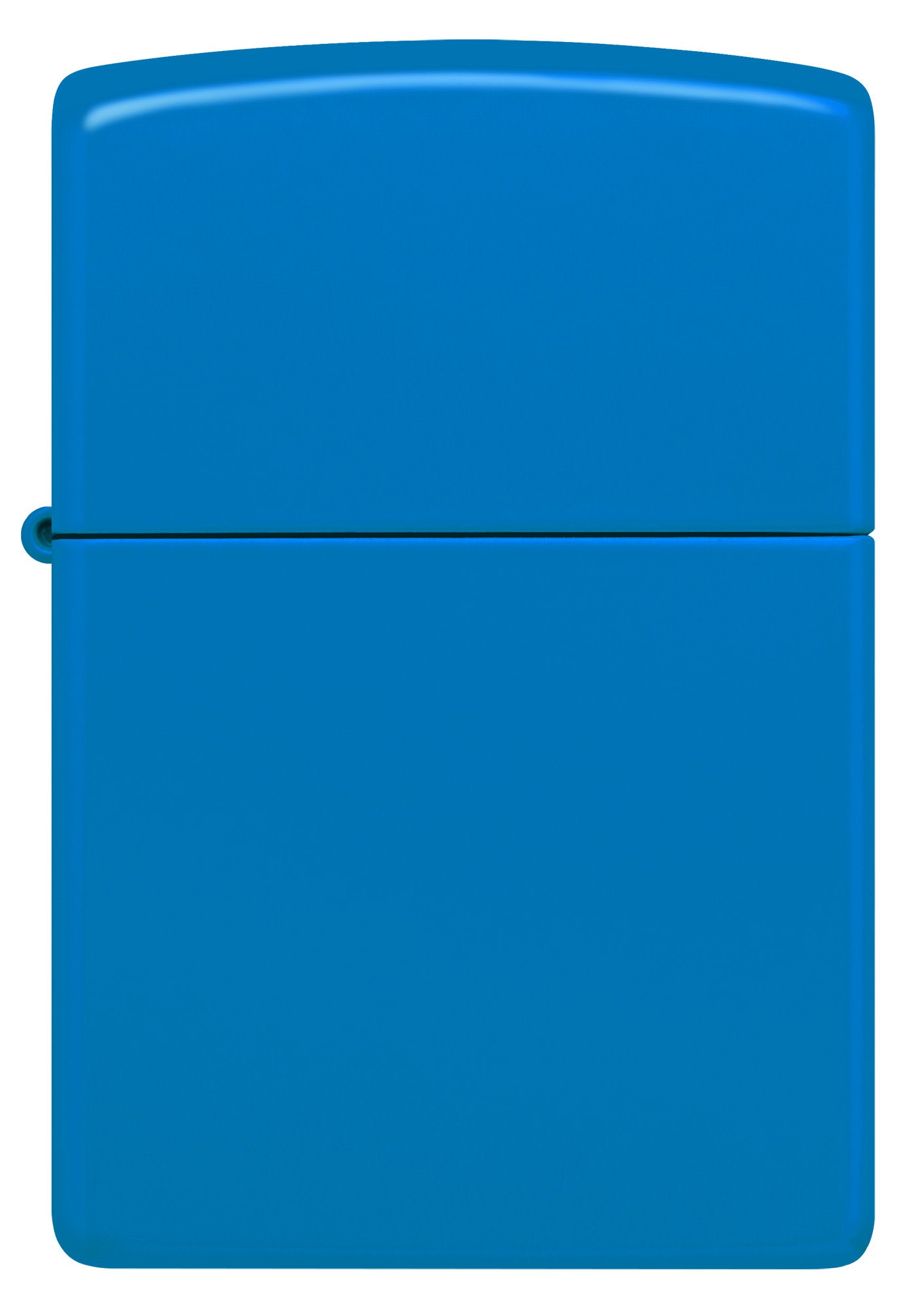 Classic Sky Blue Matte Case - Premium Protective Cover for iPhone 12/13/Pro/Max - Slim & Scratch-Resistant - Perfect for Everyday Use & Travel Protection