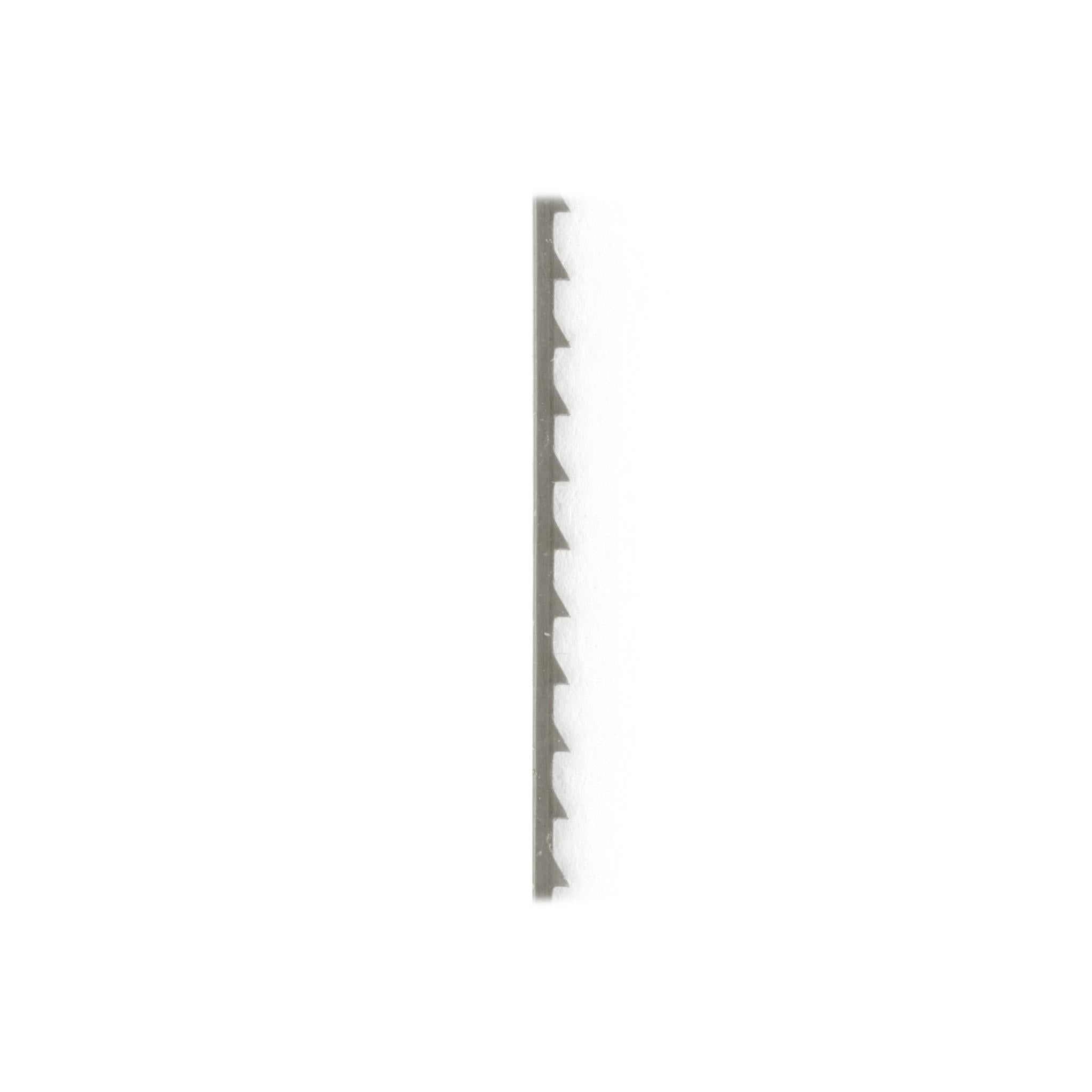 WEN BLR911 #9R 11.5 TPI Reverse Tooth Pinless 5 Inch Scroll Saw Blades (12 Pack) - Premium Woodworking Tools for DIY Crafts & Precision Cutting