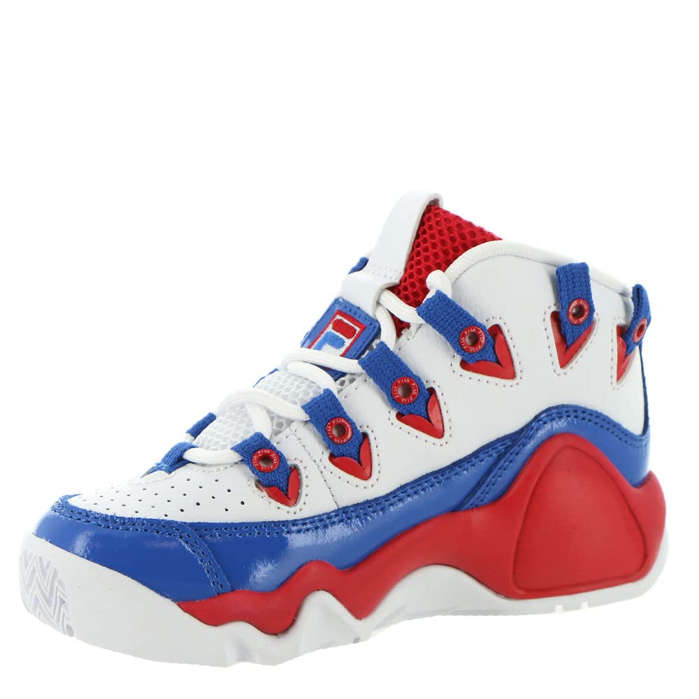 Fila Grant Hill 1 Basketball Shoes for Boys - Kids' High-Performance Sneakers for Sports & Casual Wear