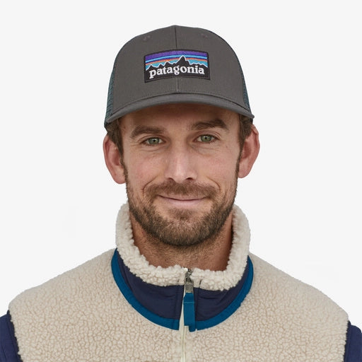 P 6 Logo Trucker Hat - Adjustable Snapback Cap for Men & Women - Perfect for Outdoor Activities, Sports, and Casual Wear