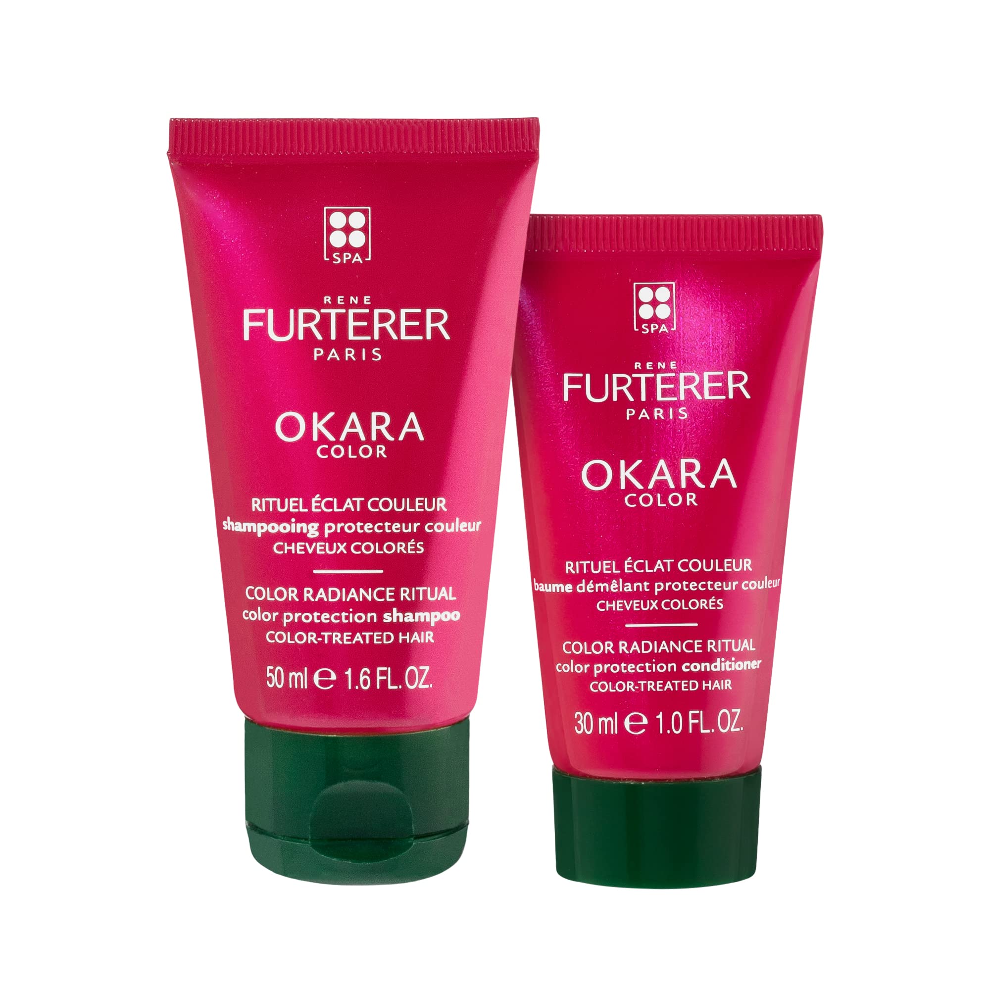 Rene Furterer Color Glow Protecting Shampoo with Amino Acids & Lemon Essential Oil - Sulfate-Free Color Care for Vibrant Hair - Perfect for Daily Use & Salon-Quality Results at Home