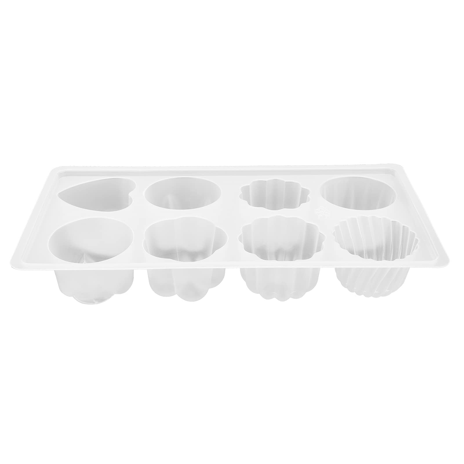 Non-Stick Silicone Dessert Mold - Food Grade Baking Mold for Ice Cream, Pudding, Chocolate & Mooncake | Perfect for Home Baking, Party Treats & DIY Desserts