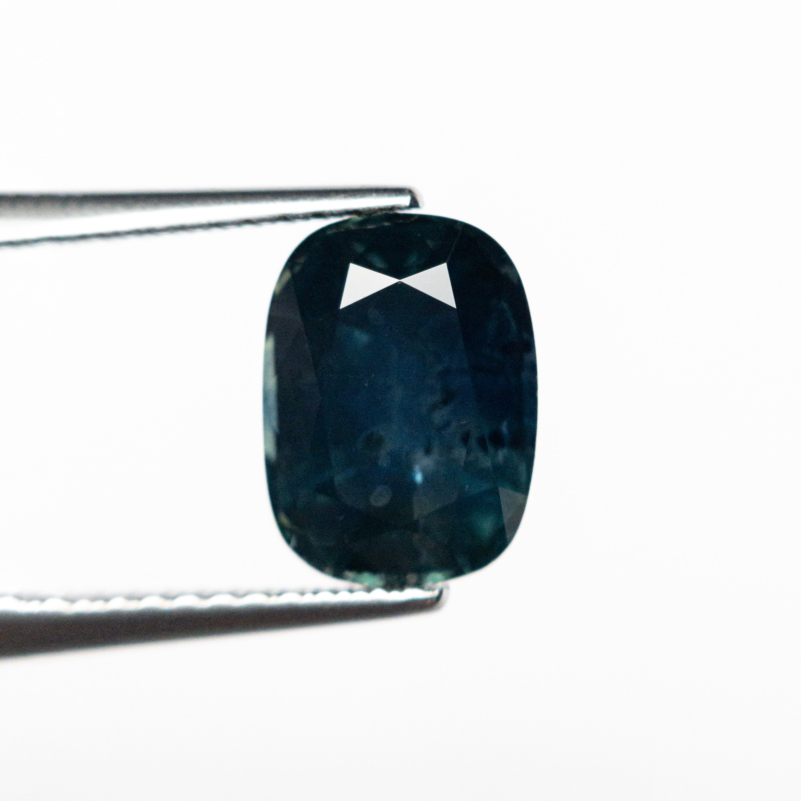 3.07ct Cushion Cut Blue Sapphire Gemstone - 9.15x6.76x5.04mm Natural Brilliant Sapphire for Engagement Rings & Jewelry Making (Item#24181-06) - Perfect for Bridal Jewelry, Anniversary Gifts & Fine Jewelry Collections