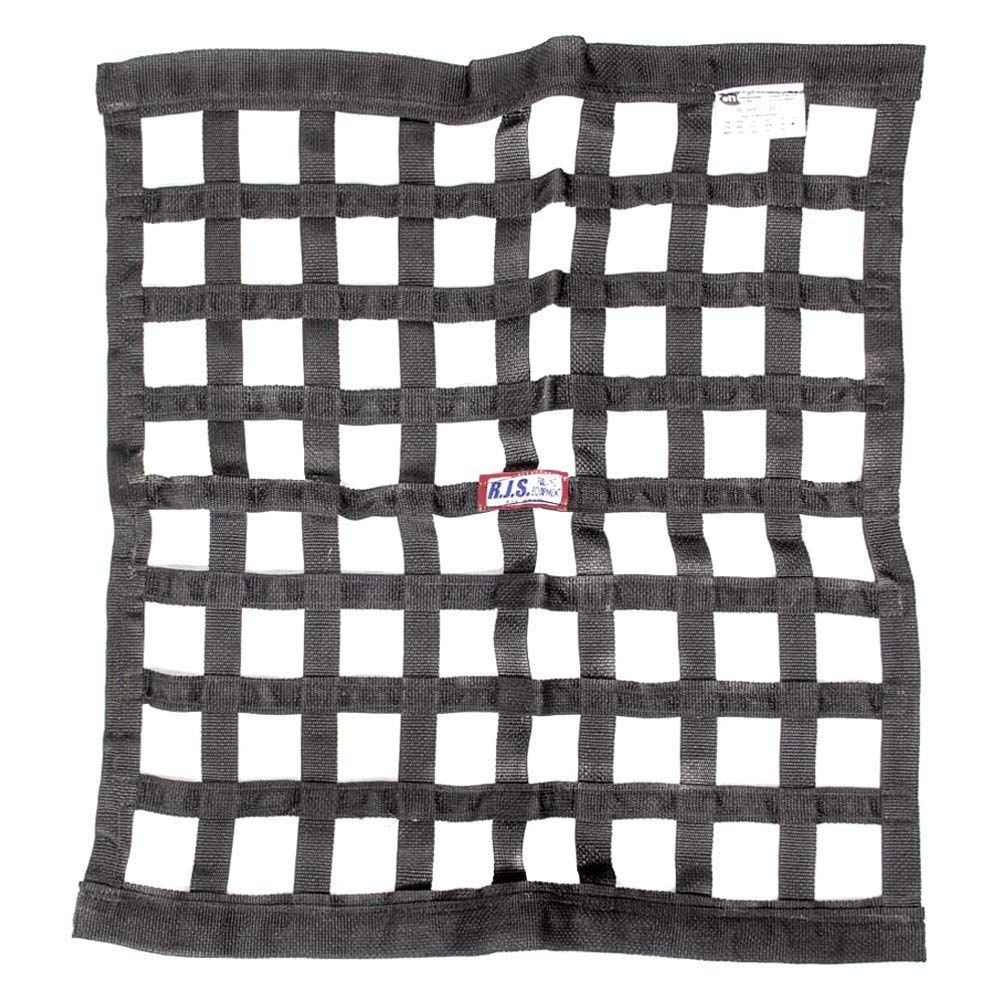 RJS Racing Equipment 10000601 Universal Window Net for Race Cars - Safety Roll Cage Accessory for Drag Racing, Track Days & Off-Road Vehicles