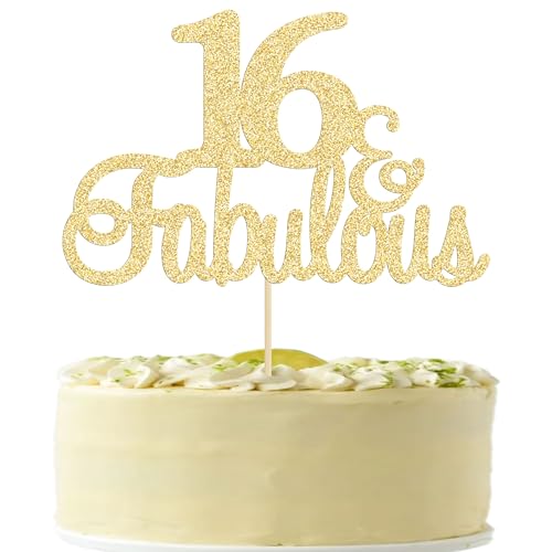 Gold 16 Fabulous