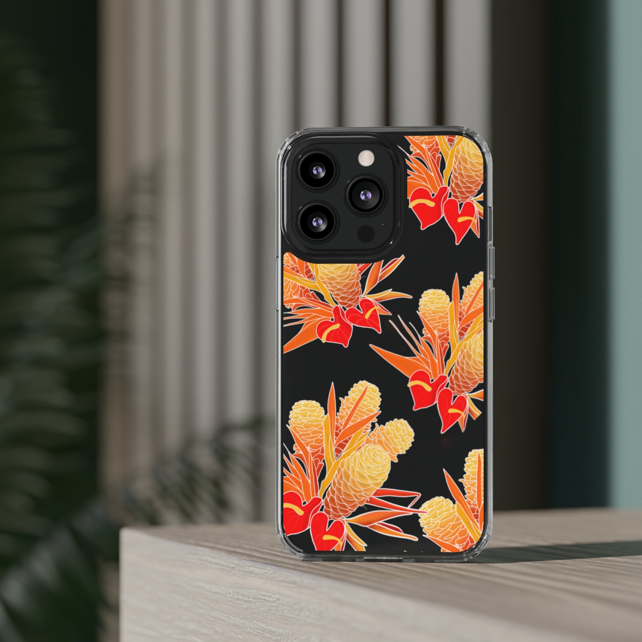 Honey Bee Clear Phone Case - Shockproof & Scratch Resistant Protective Cover for iPhone & Samsung - Perfect for Outdoor Activities & Daily Use