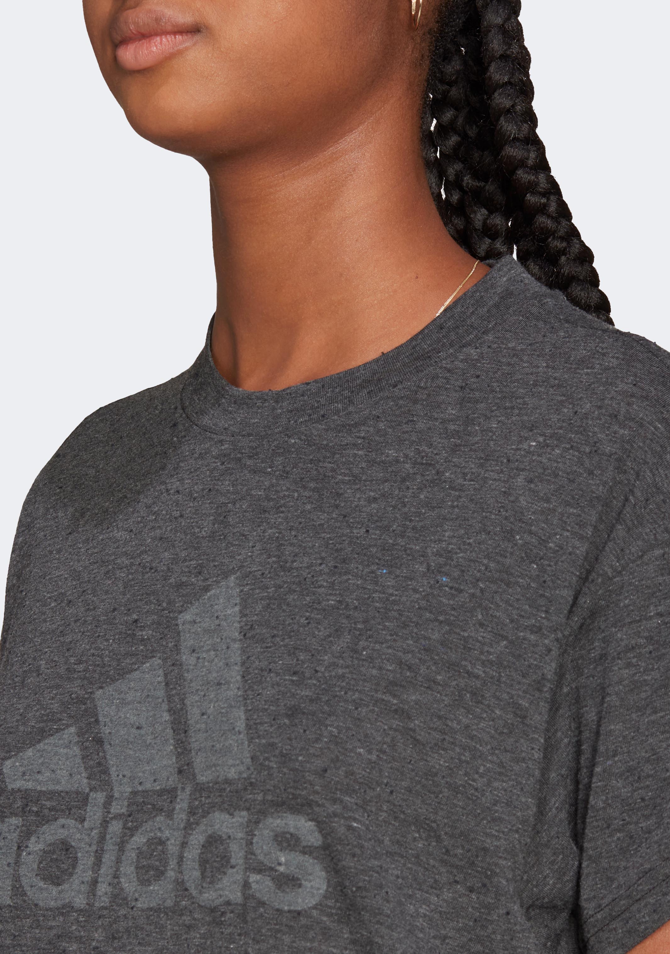 Adidas Women's Future Icons Winners 3.0 T-Shirt - Comfortable Cotton Tee for Casual Wear, Gym & Everyday Outfits