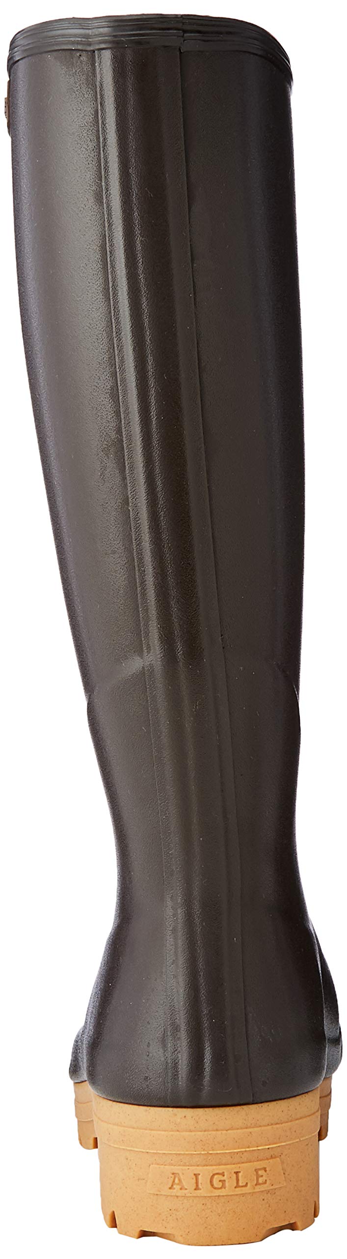 Aigle Men's Waterproof Work Boots - Durable Rubber Wellingtons for Outdoor, Farming & Gardening | Slip-Resistant & Comfortable for All-Day Wear