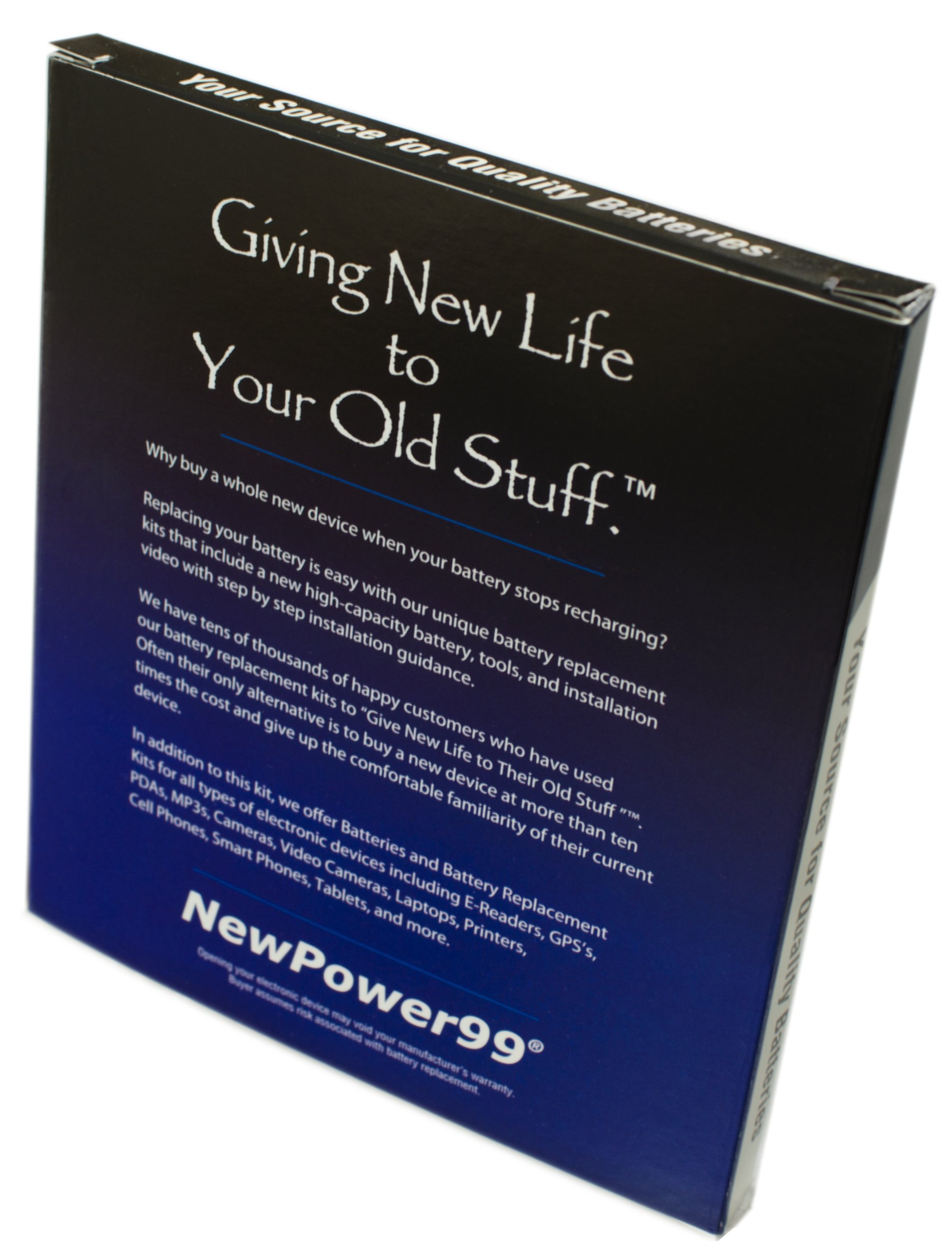 Garmin Nuvi 50 Battery Replacement Kit - Includes New Battery, Step-by-Step Video Guide & Tools - Perfect for DIY GPS Repair at Home or On-the-Go
