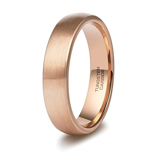 5mm Rose Gold