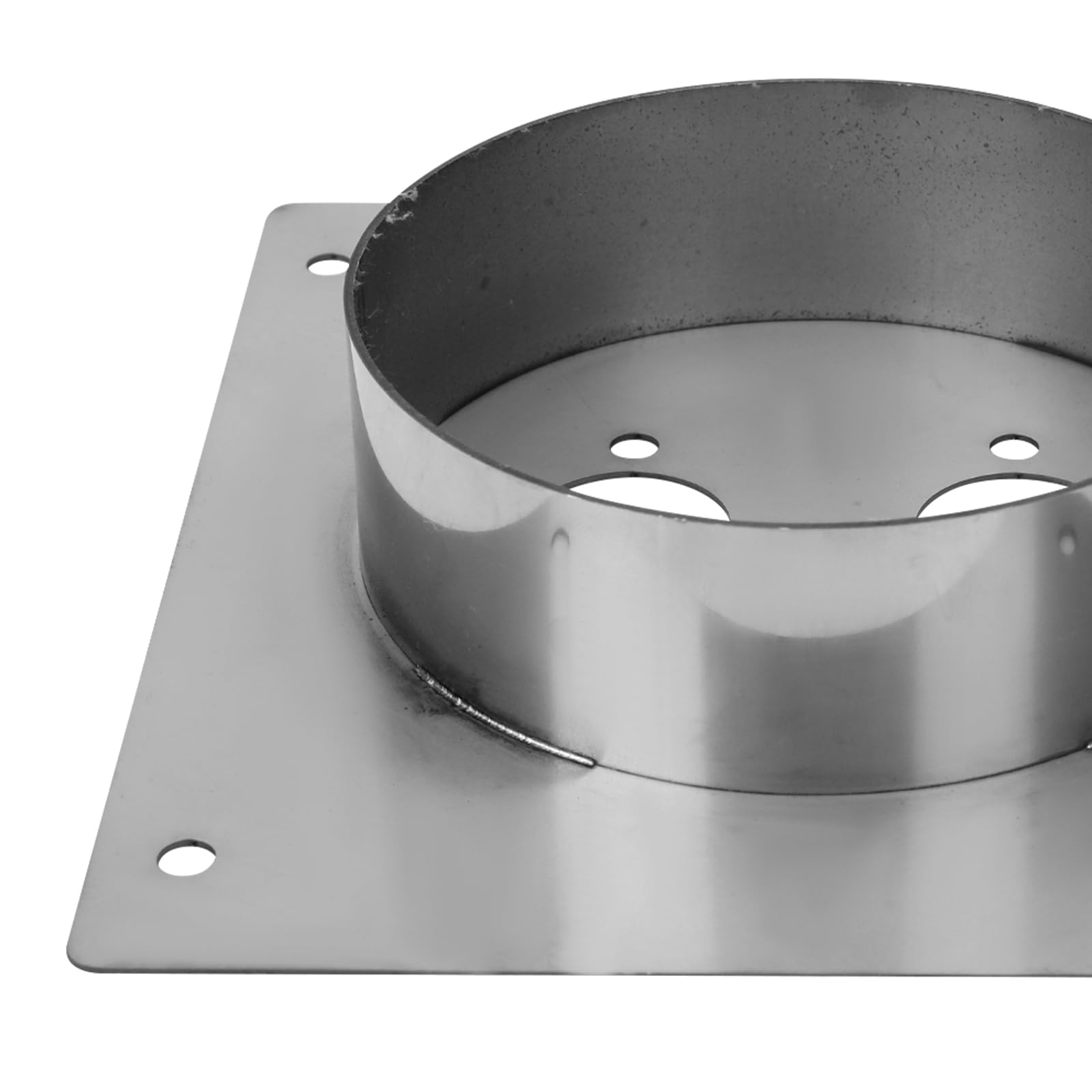 60mm Deep Diesel Heater Mounting Plate - Compatible with Webasto Air Top 2000/2000ST/2000STC & Eberspacher Airtronic D2/D4 - RV Camper Motorhome Floor Base Mount Bracket for Diesel Heater Turret Installation
