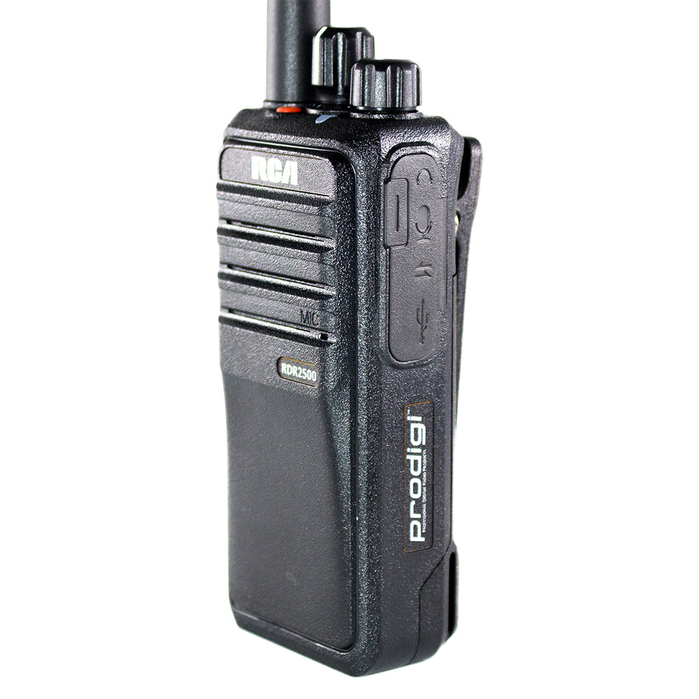RCA RDR2500 AM/FM Digital Radio with Bluetooth - Portable Radio for Home, Office, Travel & Outdoor Use