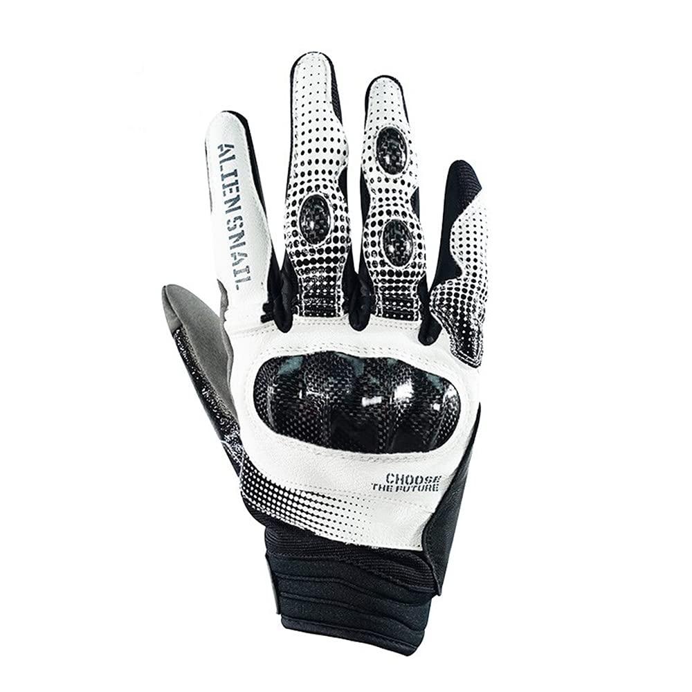 WDSWBEH Motorcycle Gloves for Men & Women - Breathable Summer Riding Gloves with Carbon Fiber Protection, Anti-Slip Palm - Ideal for Motocross, Cycling, Dirt Bike & Outdoor Adventures