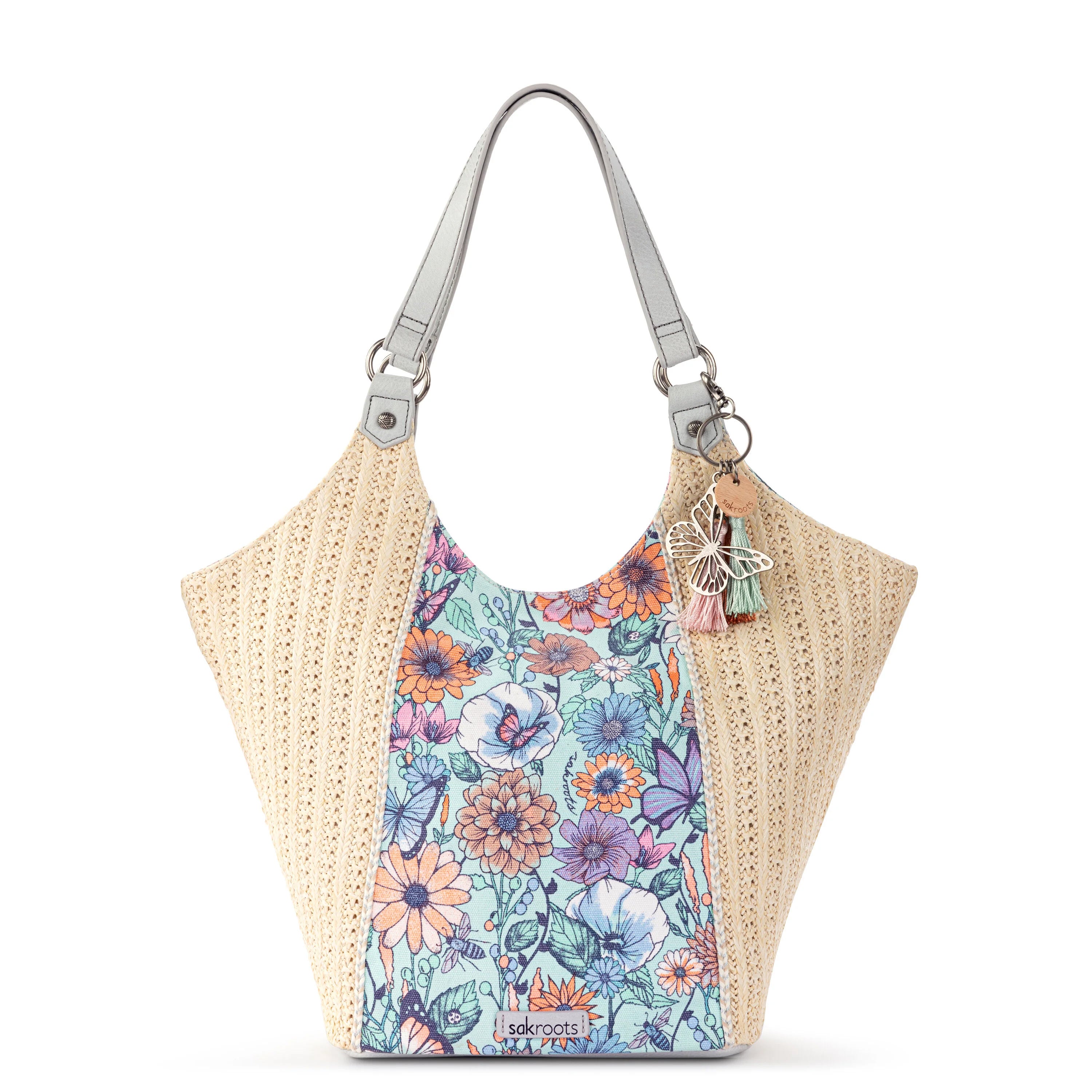 Stylish Roma Shopper Tote Bag for Women - Durable & Spacious Handbag for Work, Travel & Shopping | Fashionable & Lightweight Everyday Carryall