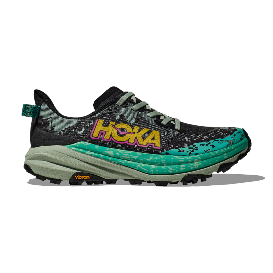 Hoka Speedgoat 6 Women's Trail Running Shoes - Lightweight Cushioned for Hiking & Outdoor Adventures