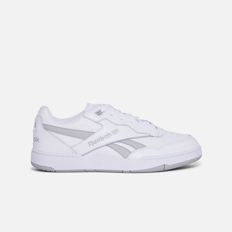 BB 4000 II Running Shoes - White/Pure Grey 3 - Lightweight Cushioned Sneakers for Men & Women - Perfect for Jogging, Gym Workouts & Daily Wear