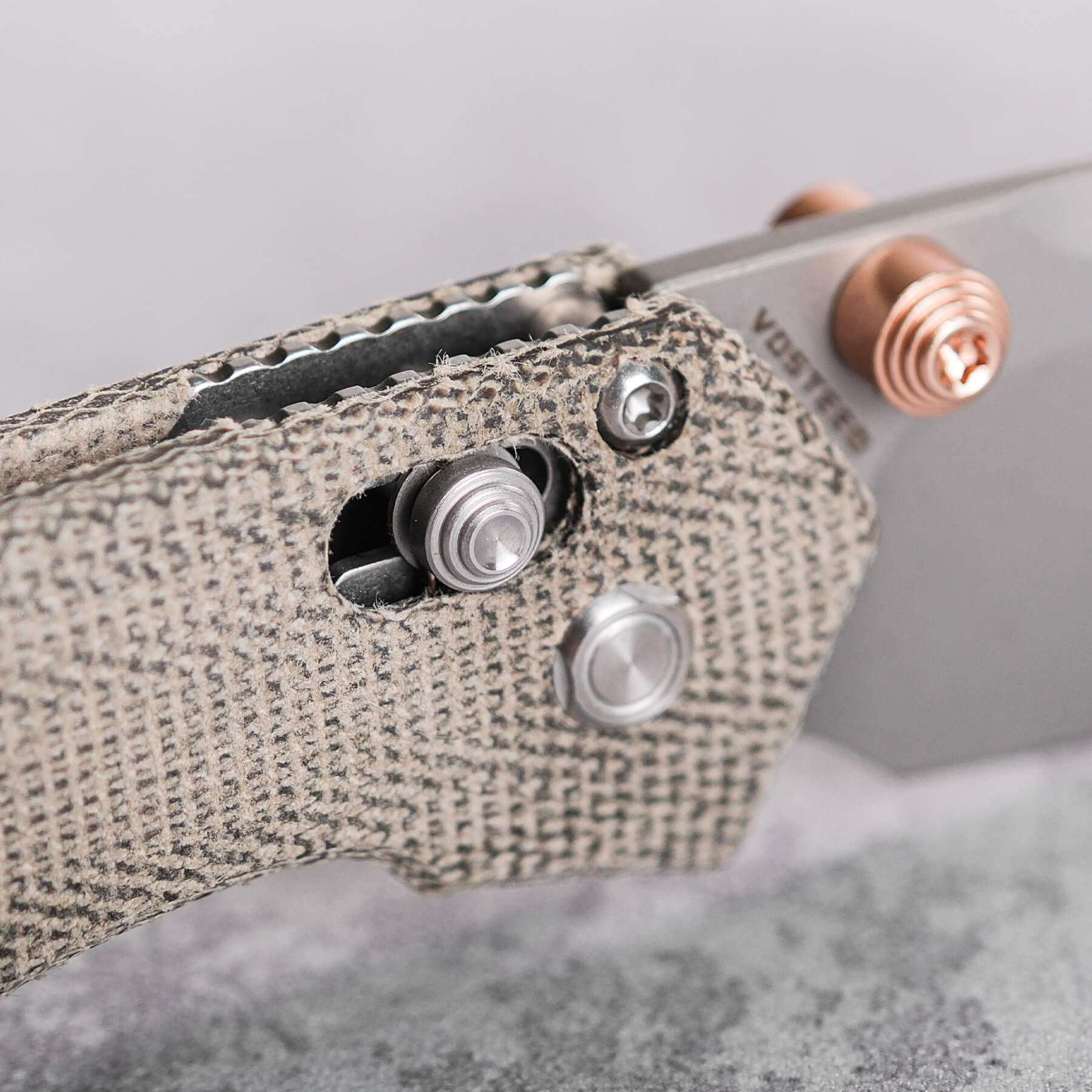 Mini Psyop Crossbar Lock Folding Knife - 2.69