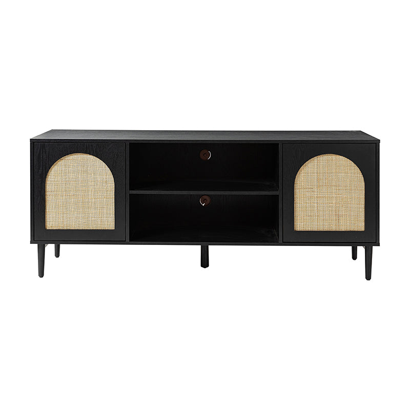 Norbert TV Stand Rattan for TVs up to 65