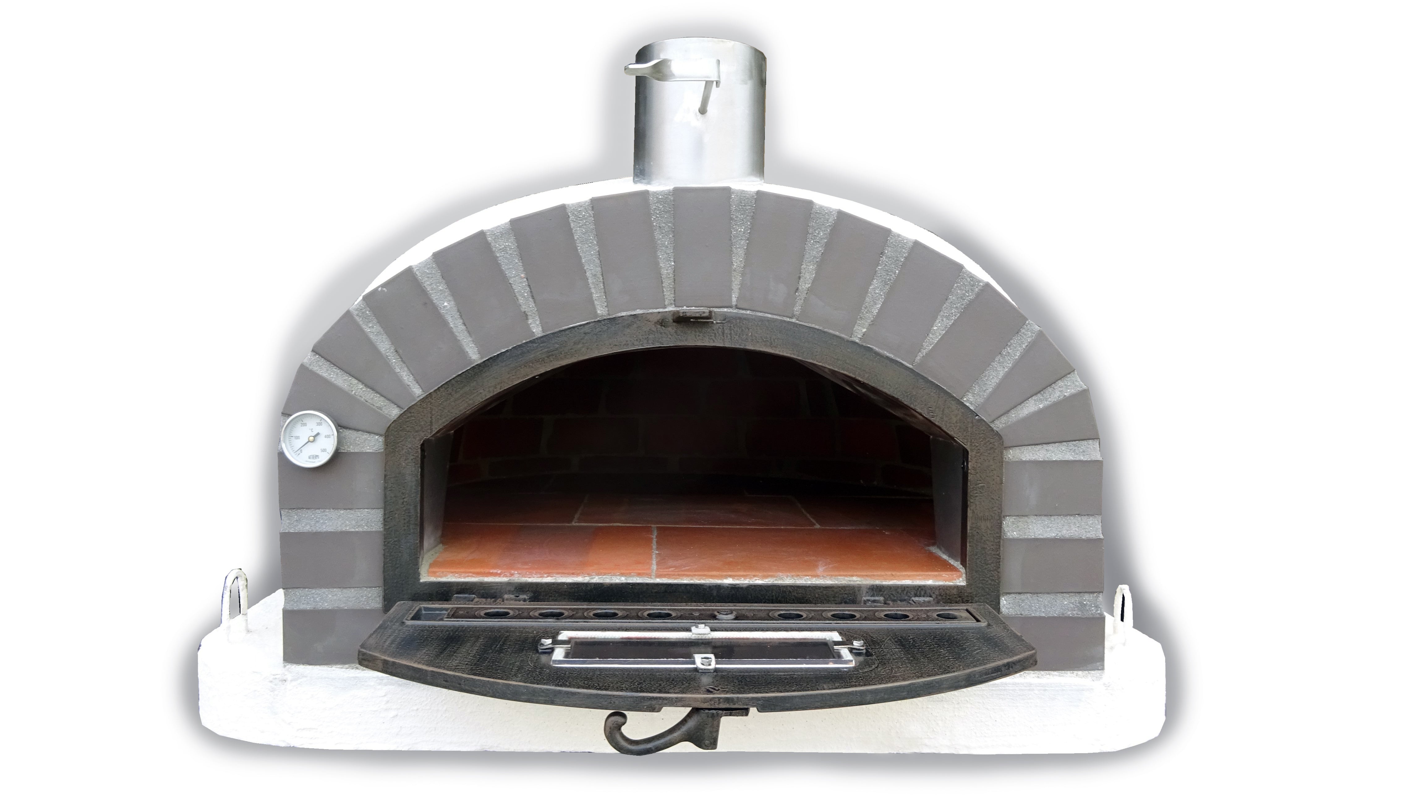 Premium Lume Largo Hybrid Pizza Oven - Gas & Wood Fired Outdoor Pizza Maker for Backyard, Patio & Camping - Perfect for Home Chefs & Outdoor Cooking Enthusiasts