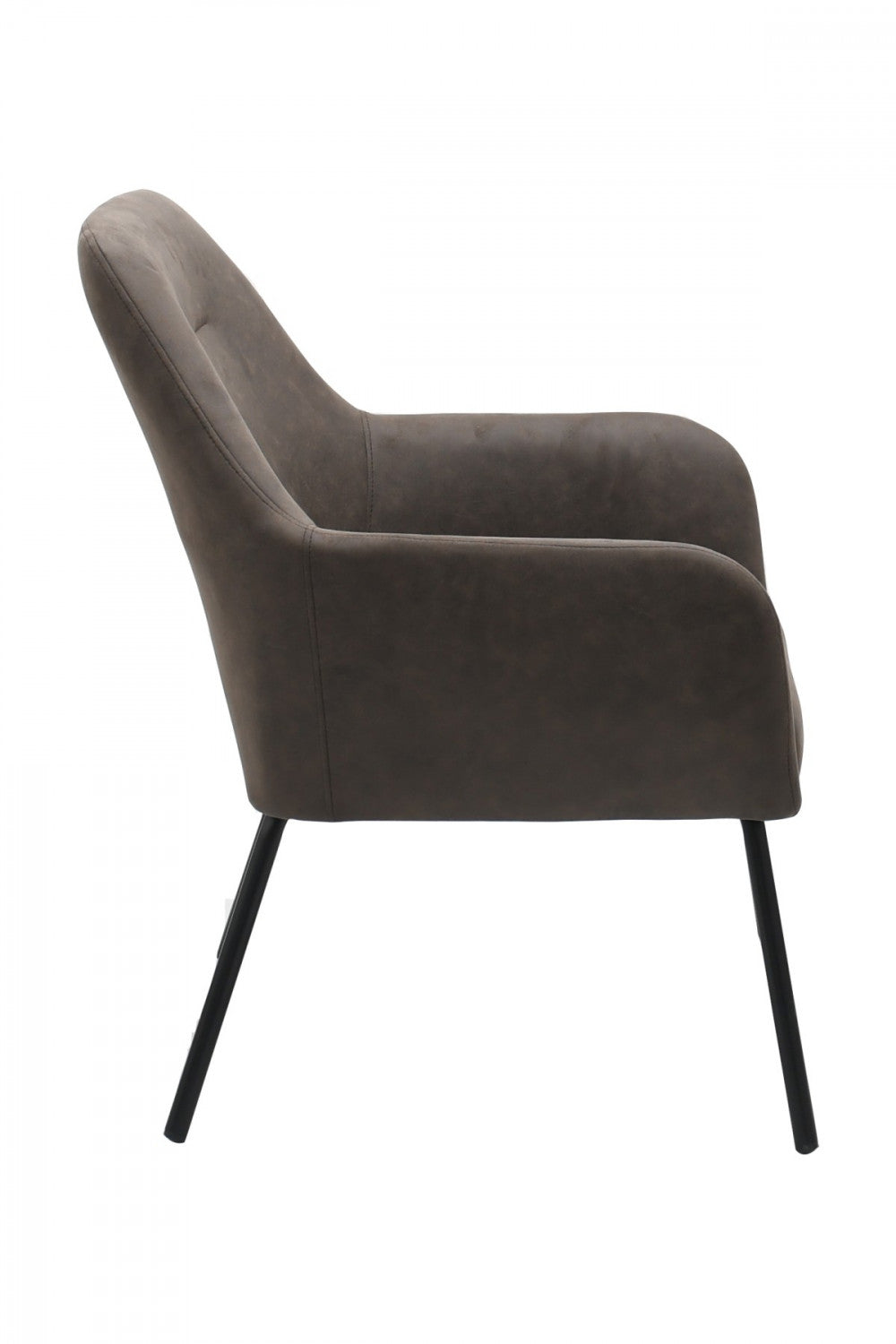 Axton Modern Brown Dining Chair - Comfortable & Stylish for Kitchen, Dining Room, and Restaurant Use