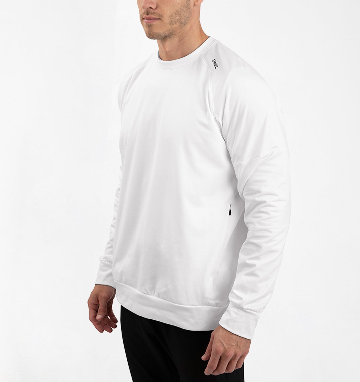 Stylish Unisex Crossover Crewneck Sweatshirt - Comfortable Casual Pullover for Men & Women - Perfect for Streetwear, Lounge & Everyday Outfits