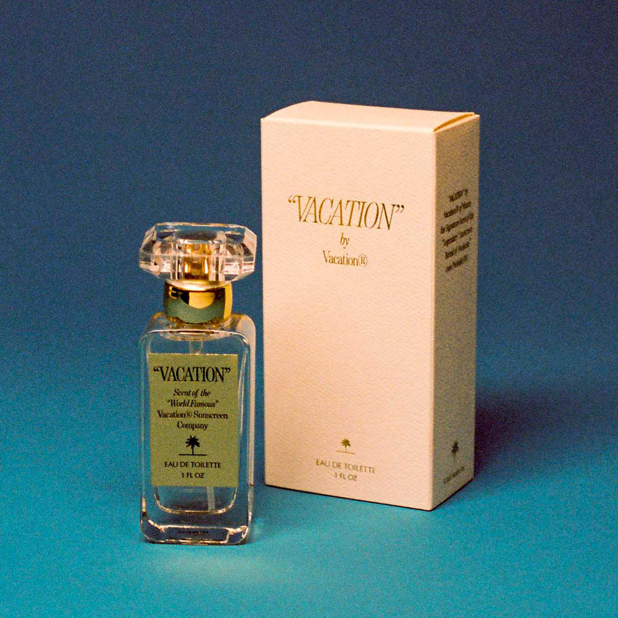 Vacation Eau de Toilette for Women & Men - Fresh Summer Scent, Long-Lasting Fragrance - Perfect for Beach Getaways, Pool Parties & Tropical Vacations