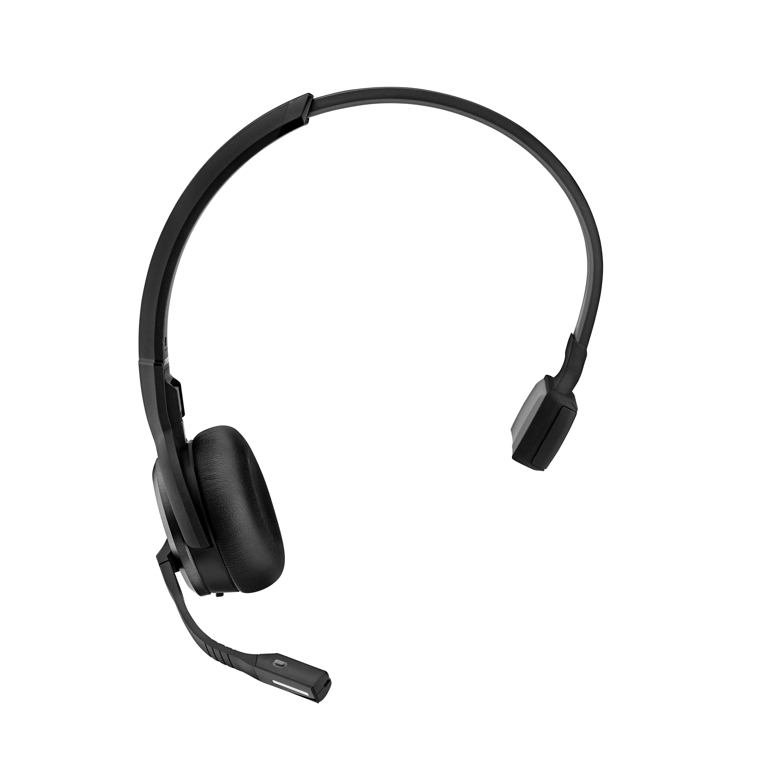 Sennheiser SDW 5033 Wireless DECT Headset with Dual Microphone & Ultra Noise Cancelling - Monaural Single-Sided Design for PC, Softphone, Call Centers & Office Use (Black, Model 506584) - Perfect for Remote Work, Customer Service & Long Conference Calls