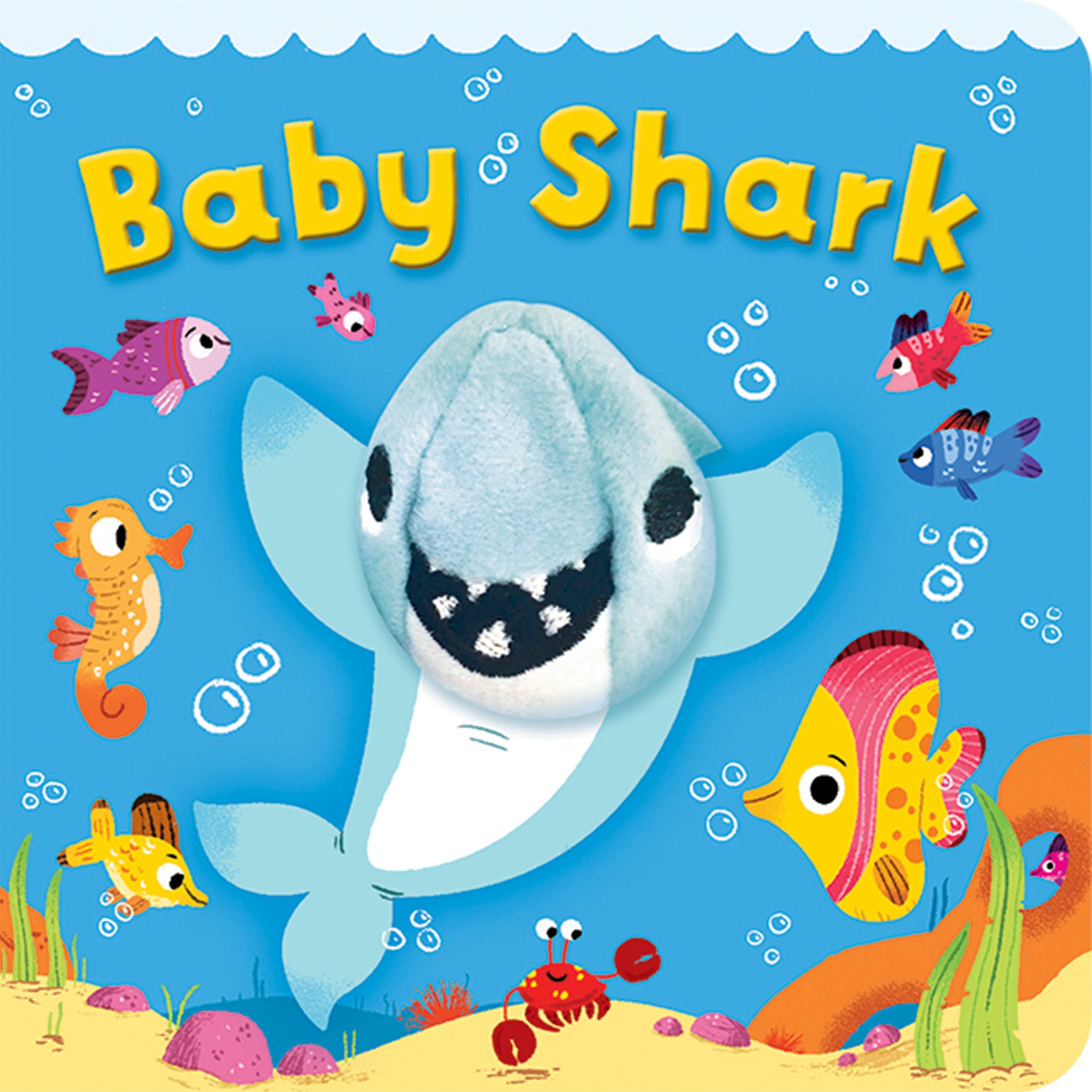 Baby Shark Chunky Board Book - Interactive Toddler Learning Toy for Early Childhood Development | Perfect for Storytime, Playtime & Travel