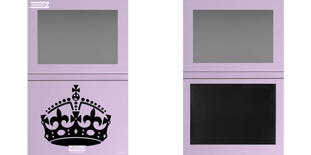 Custom Extra Large Magnetic Z Palette for Makeup Eyeshadow & Blush - Perfect for Professional Artists & Travel Makeup Organizers