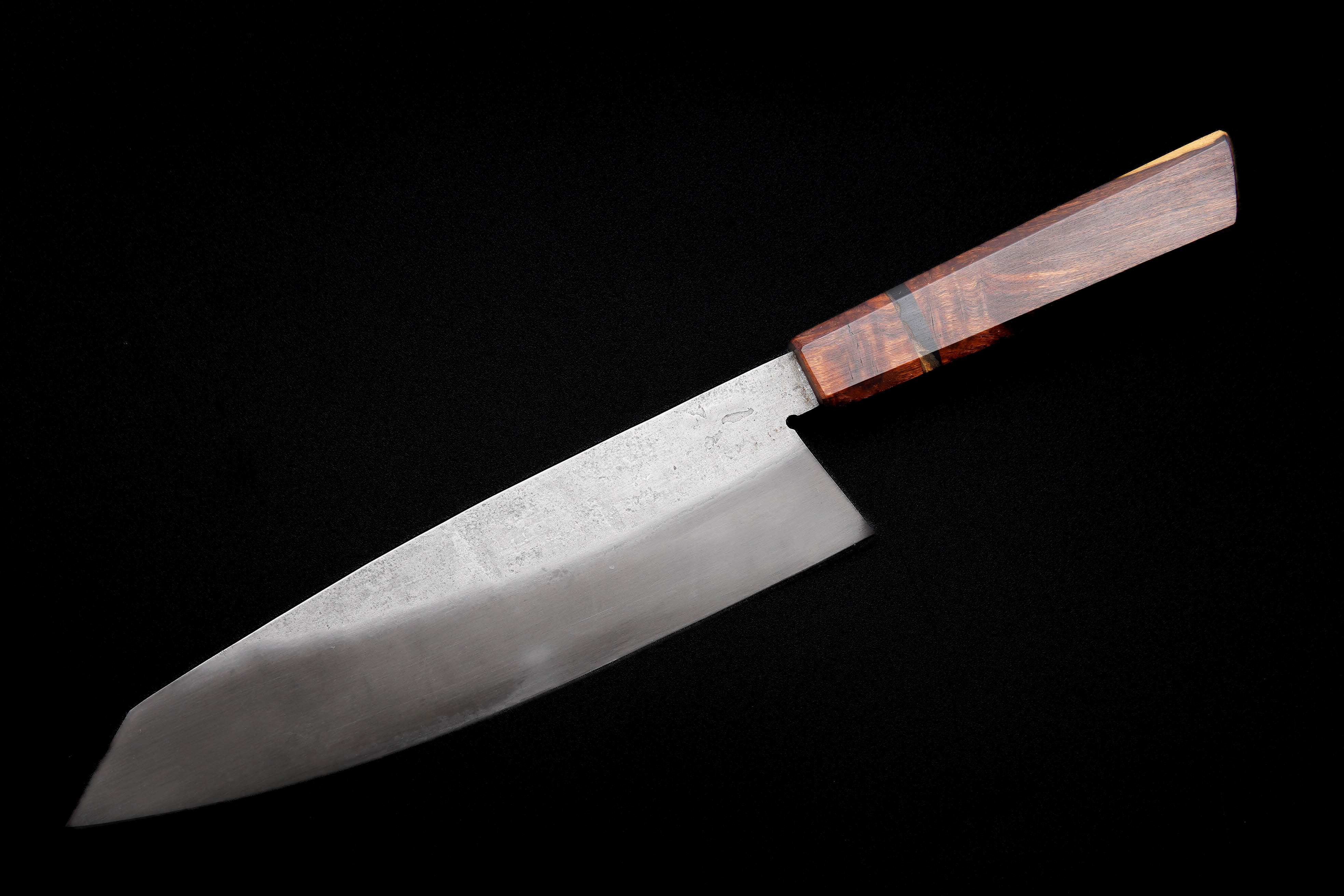 Fudo Forge 210mm Hand-Forged Gyuto Chef Knife - Premium Japanese Kitchen Knife by Master Smith Erich Orris #1323 - Perfect for Sushi, Meat Cutting & Professional Cooking